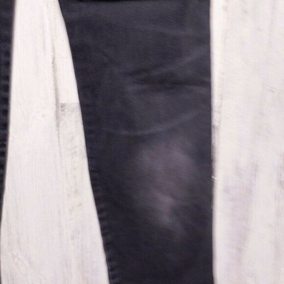 33x27 Free People Black Distressed Destroyed Ankle - Picture 11 of 13